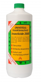 Insecticide 2000 ohne Sprühkopf 1 Liter