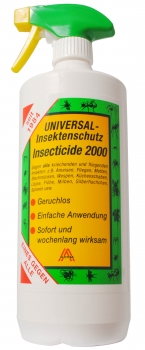 Insecticide 2000 mit Sprühkopf 1 Liter